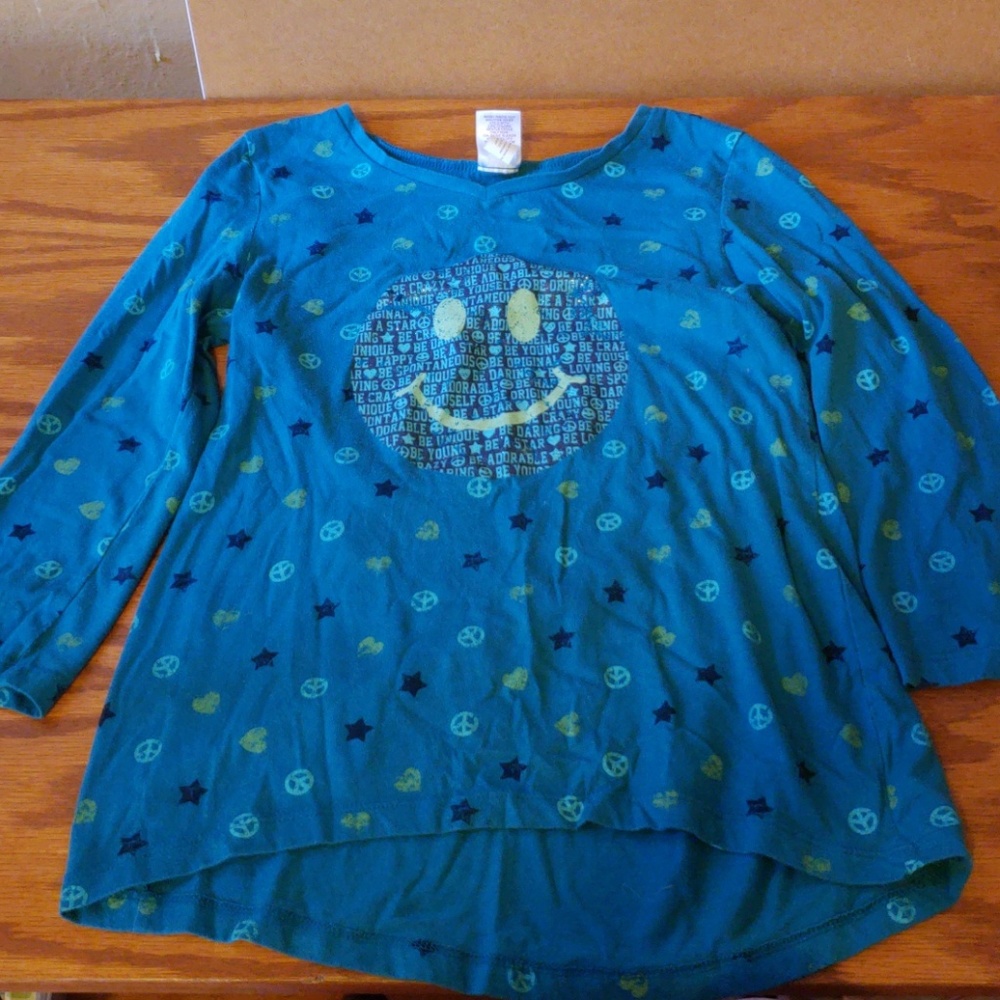 Miss Attitude Happy Face Shirt